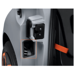 Couvercle boite rangement Citroën AMI,  Opel E-Rock