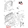 Obturateur de vide poche gauche Ligier et Microcar