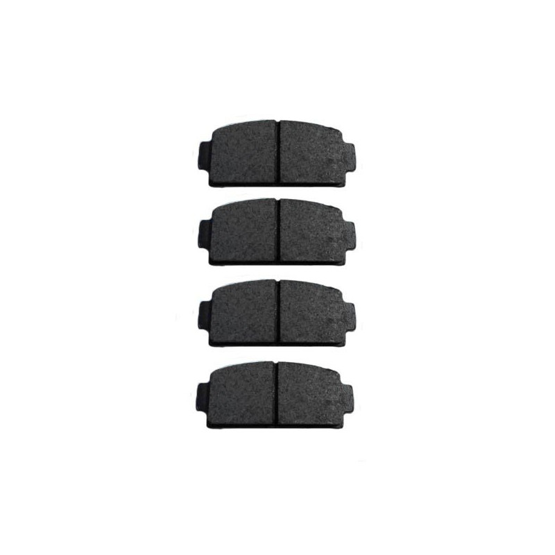 4 plaquettes de frein arriere MICROCAR MGO 1 / 2 / M8 / F8C et LIGIER IXO (1er montage) / Dué