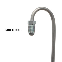 Tuyau de frein avant gauche Casalini M110, M12