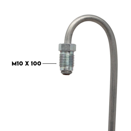 Tuyau de frein avant gauche Casalini M110, M12