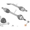 Écrou de fix de transmission transversal Citroën Ami/ Opel E-Rock/ Fiat Topolino