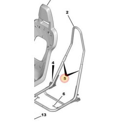 Vis d'armature de siège avant Citroën  Ami/ Opel E-Rock/ Fiat Topolino