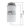 Filtre à gasoil LOMBARDINI DCI LDW492 et LDW 480 HDI