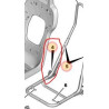 Vis de fixation du modèle de siège Citroën  Ami/ Opel E-Rock/ Fiat Topolino
