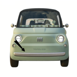 Baguette de pare choc avant origine voiture sans permis Fiat Topolino