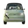 Baguette de pare choc avant origine voiture sans permis Fiat Topolino