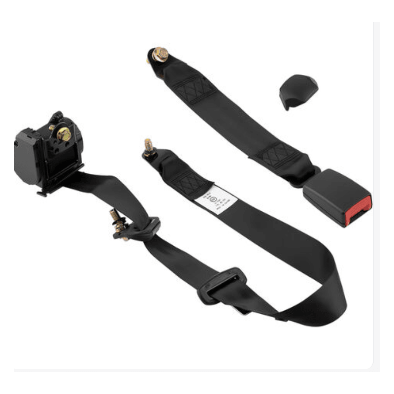 Ceinture de sécurité droite voiture sans permis Fiat Topolino
