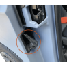 Couvercle boîte rangement voiture sans permis Fiat Topolino