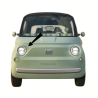 Enjoliveur de phare droit voiture sans permis Fiat Topolino