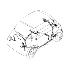 Faisceau principal sans permis Fiat Topolino