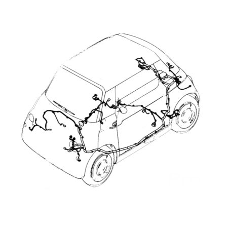 Faisceau principal sans permis Fiat Topolino
