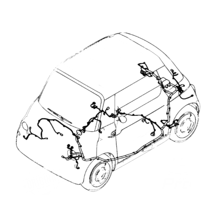 Faisceau principal sans permis Fiat Topolino Dolce Vita