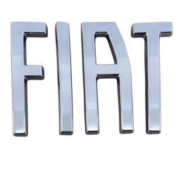 Logo Fiat arrière origine voiture sans permis Fiat Topolino