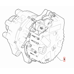 Moteur électrique traction voiture sans permis Fiat Topolino