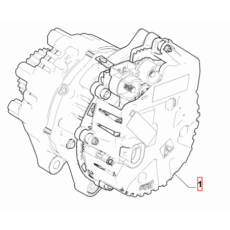 Moteur électrique traction voiture sans permis Fiat Topolino