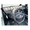 Poignée de fermeture de porte (grise) voiture sans permis Fiat Topolino