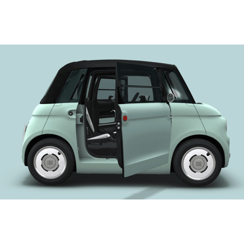 Porte avant droite voiture sans permis Fiat Topolino