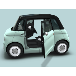 Porte avant gauche voiture sans permis Fiat Topolino