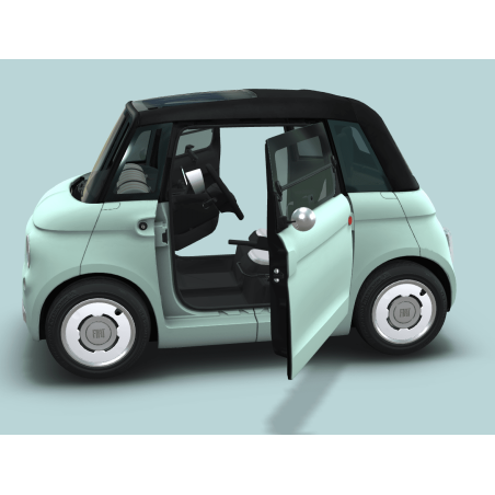 Porte avant gauche voiture sans permis Fiat Topolino