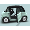 Porte avant gauche voiture sans permis Fiat Topolino