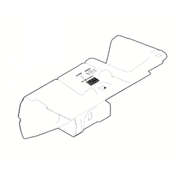 Protection moteur gauche voiture sans permis Fiat Topolino