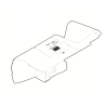 Protection moteur gauche voiture sans permis Fiat Topolino