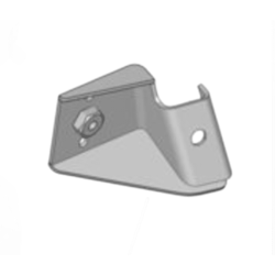 Support de rétroviseur voiture sans permis Citroën Ami Buggy / Fiat Topolino