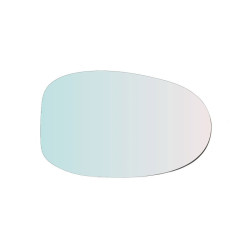 Miroir de rétroviseur droit Aixam