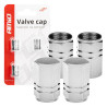 Bouchon de valve alu gris