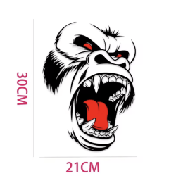 Sticker Gorille
