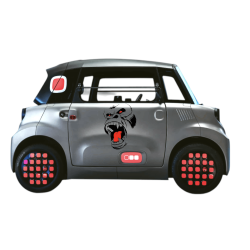 Sticker Gorille
