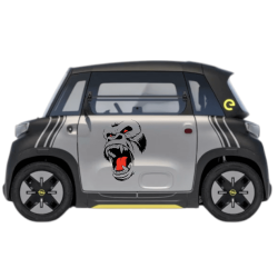 Sticker Gorille